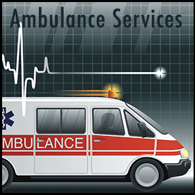 Ambulance Services in Edgemont